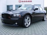 2008 Brilliant Black Crystal Pearl Dodge Charger R/T #16326589
