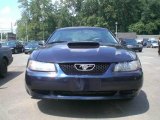2003 True Blue Metallic Ford Mustang V6 Coupe #16326847