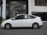 2004 Super White Toyota Prius Hybrid #16334242