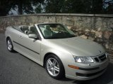 2007 Parchment Silver Metallic Saab 9-3 2.0T Convertible #16323517