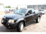 2002 Nissan Frontier SC King Cab 4x4 Data, Info and Specs