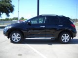 2009 Super Black Nissan Murano S AWD #16335617