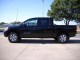 2009 Galaxy Black Nissan Titan SE Crew Cab #16335613