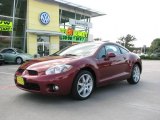 2006 Ultra Red Pearl Mitsubishi Eclipse GT Coupe #16331251