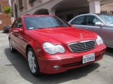 2004 Mars Red Mercedes-Benz C 230 Kompressor Sedan #16325582