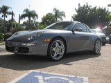 2006 Seal Grey Metallic Porsche 911 Carrera Cabriolet #16321028