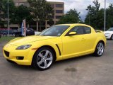 2004 Lightning Yellow Mazda RX-8  #16333818