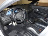 2007 Maserati Quattroporte Sport GT DuoSelect Nero Interior