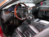 2008 Maserati GranTurismo  Nero Interior