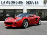 2005 Ardent Red Lotus Elise  #16315444