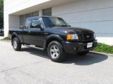 2005 Black Ford Ranger Edge SuperCab 4x4 #16330549