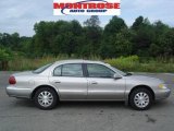 2001 Light Parchment Gold Metallic Lincoln Continental  #16334771