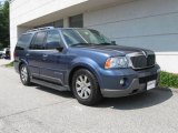 2004 Medium Wedgewood Blue Metallic Lincoln Navigator Luxury 4x4 #16330682