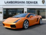 2005 Lamborghini Gallardo Tri-Orange