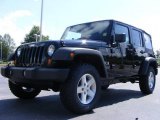 2009 Black Jeep Wrangler Unlimited X 4x4 #16326501