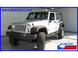 2007 Bright Silver Metallic Jeep Wrangler Unlimited X 4x4 #16332993