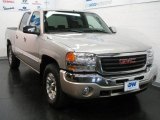 2007 Silver Birch Metallic GMC Sierra 1500 Classic SLT Crew Cab 4x4 #16333189