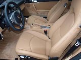 2009 Porsche 911 Carrera S Coupe Black/Sand Beige Interior