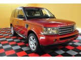 2006 Rimini Red Metallic Land Rover Range Rover Sport HSE #16332560