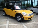 2009 Mellow Yellow Mini Cooper Hardtop #16327108
