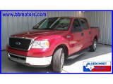 2008 Redfire Metallic Ford F150 XLT SuperCrew #16334976