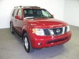 2005 Red Brawn Pearl Nissan Pathfinder SE 4x4 #16326724