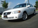 2006 Cloud White Nissan Sentra 1.8 S Special Edition #16326008