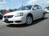 2009 Dover White Pearl Mitsubishi Galant ES #16320868