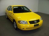 2006 Sunburst Yellow Nissan Sentra 1.8 S Special Edition #16326729