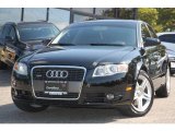 2007 Brilliant Black Audi A4 2.0T quattro Sedan #16331885