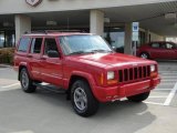 1999 Flame Red Jeep Cherokee Sport 4x4 #16333807