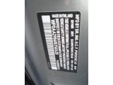 2008 Porsche Cayman  Info Tag