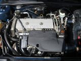 2002 Chevrolet Cavalier Z24 Sedan 2.4 Liter DOHC 16-Valve 4 Cylinder Engine