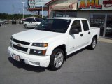 2004 Summit White Chevrolet Colorado LS Crew Cab #16375849