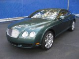 2007 Spruce (Green) Bentley Continental GT  #1629309
