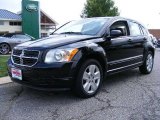 2007 Black Dodge Caliber SXT #16374276