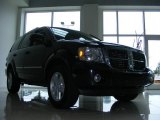 2009 Brilliant Black Crystal Pearl Coat Dodge Durango SLT #16383335
