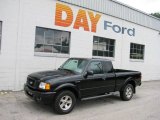 2005 Black Ford Ranger Edge SuperCab 4x4 #16379789