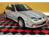 2001 Ultra Silver Metallic Pontiac Sunfire SE Sedan #16389470