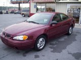 2002 Redfire Metallic Pontiac Grand Am SE Sedan #16375846