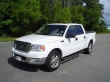 2005 Oxford White Ford F150 Lariat SuperCrew #16391984