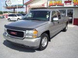 2002 Pewter Metallic GMC Sierra 1500 SLE Extended Cab #16375847