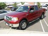 2007 Redfire Metallic Ford F150 XLT SuperCab 4x4 #16386794