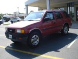 1997 Isuzu Rodeo Claret Red Pearl