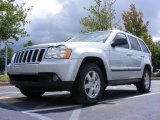 2009 Bright Silver Metallic Jeep Grand Cherokee Laredo #16383301