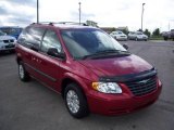 2005 Inferno Red Pearl Chrysler Town & Country LX #1621968