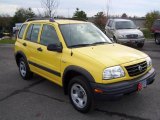2004 Bright Yellow Suzuki Grand Vitara LX 4WD #1621989