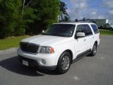 2004 Oxford White Lincoln Navigator Ultimate #16392019