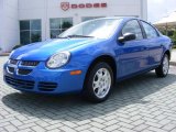 2005 Electric Blue Pearlcoat Dodge Neon SXT #16326585