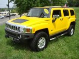 2007 Yellow Hummer H3  #16372932